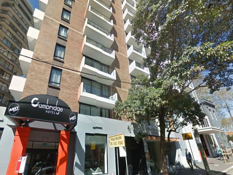 Cambridge Hotel シドニー エクステリア 写真