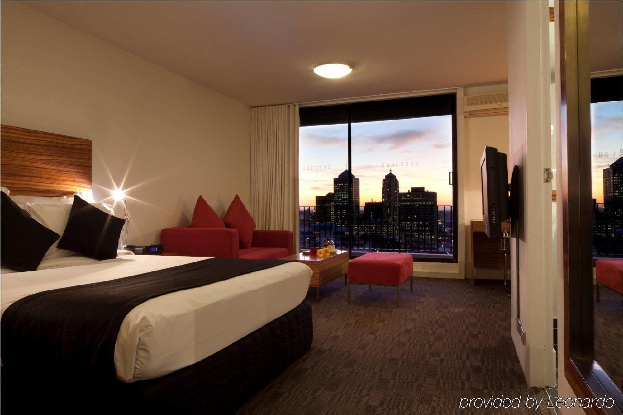 Cambridge Hotel シドニー 部屋 写真